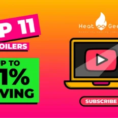 Heat Geek Tips for Money Saving Graphic